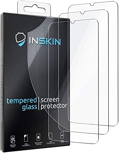 מגן מסך זכוכית מחוסמת ידידותית למארז עור, המיועד לגוגל פיקסל 7 6.3 אינץ ' [2022] - 3 מארז.